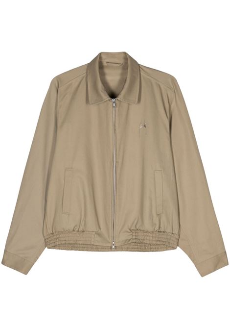 Bomber con logo in beige Random Identities - uomo RANDOM IDENTITIES | RAN03J0021